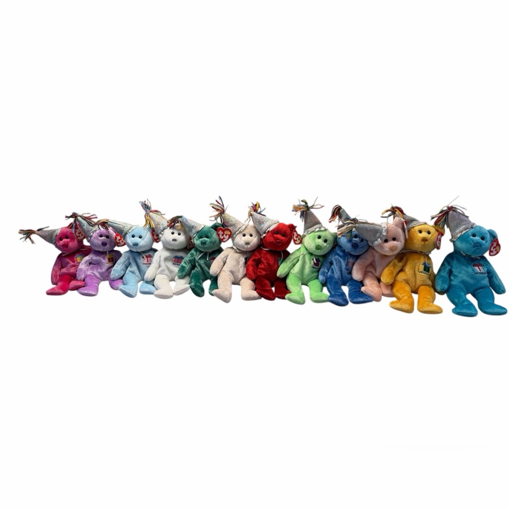 Birthday Beanie Babies (pick 1)